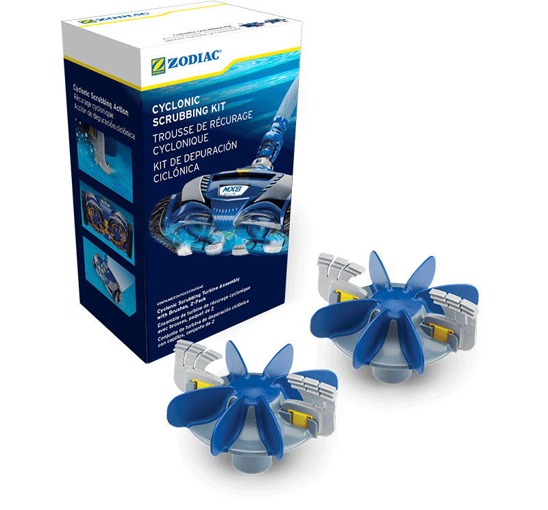 scrubbing kit