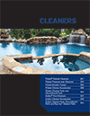 Cleaners Catalog Cover