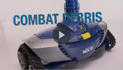MX8 Suction Pool Cleaner Video